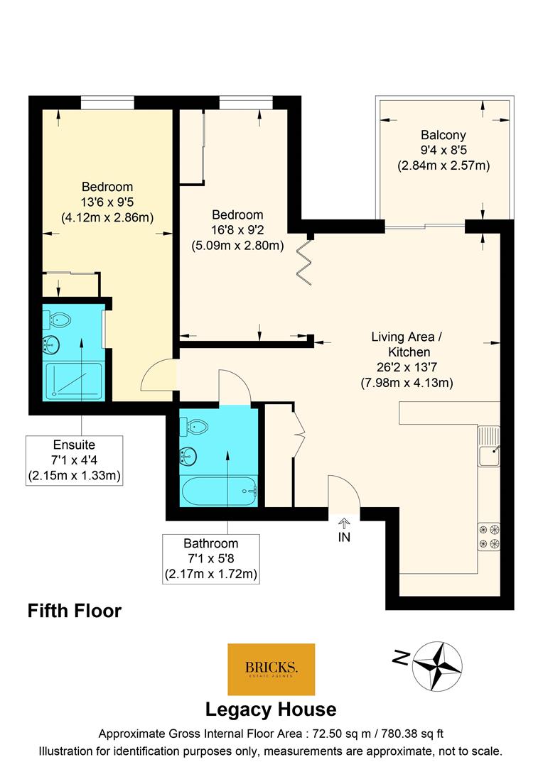 Legacy House, Roach Road, London Bricks.